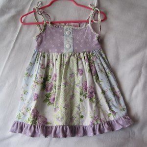 Ricrac and Ruffles dress